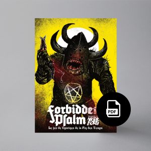 Forbidden Psalm FR - Version PDF