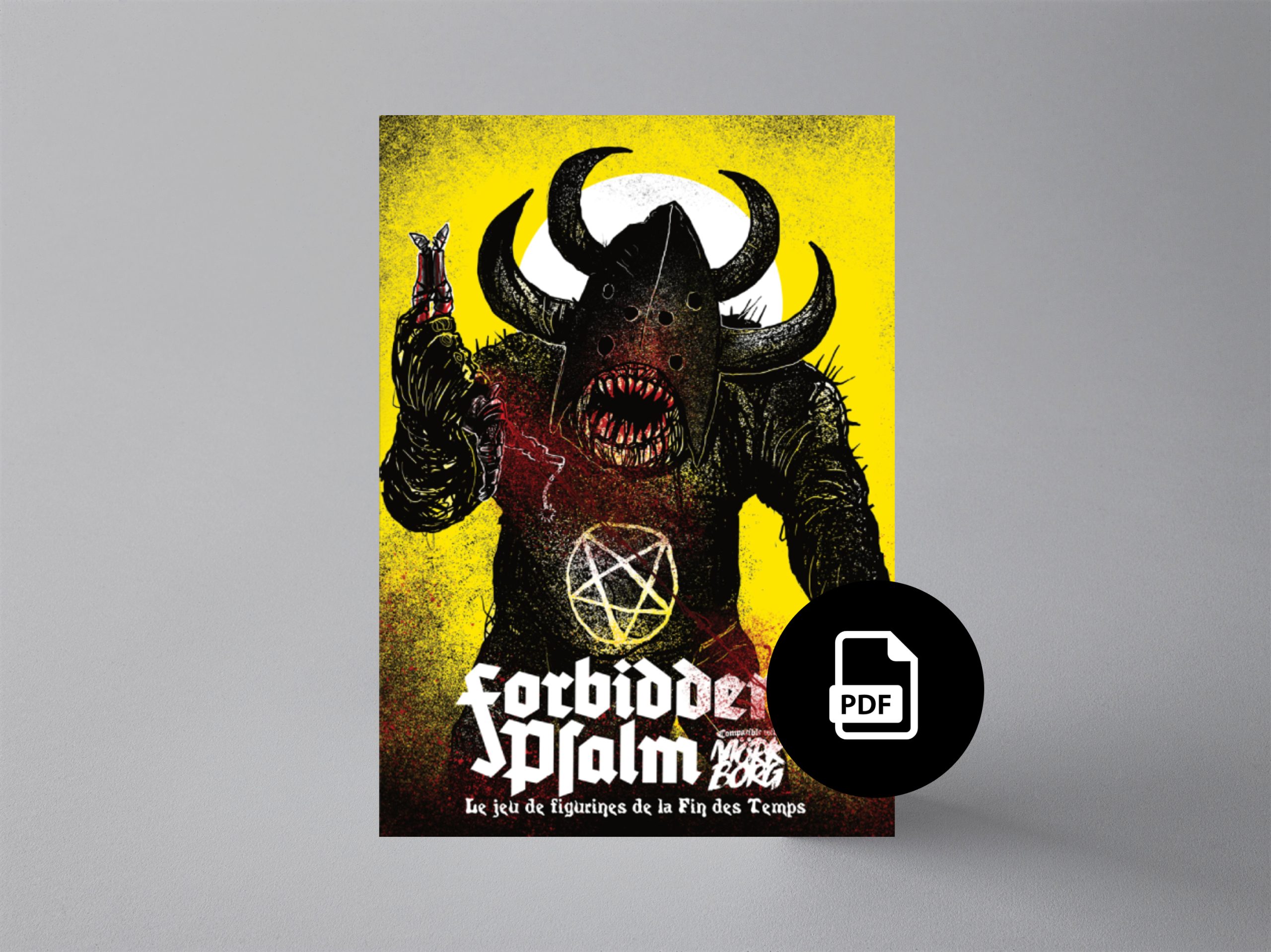 Forbidden Psalm FR - Version PDF